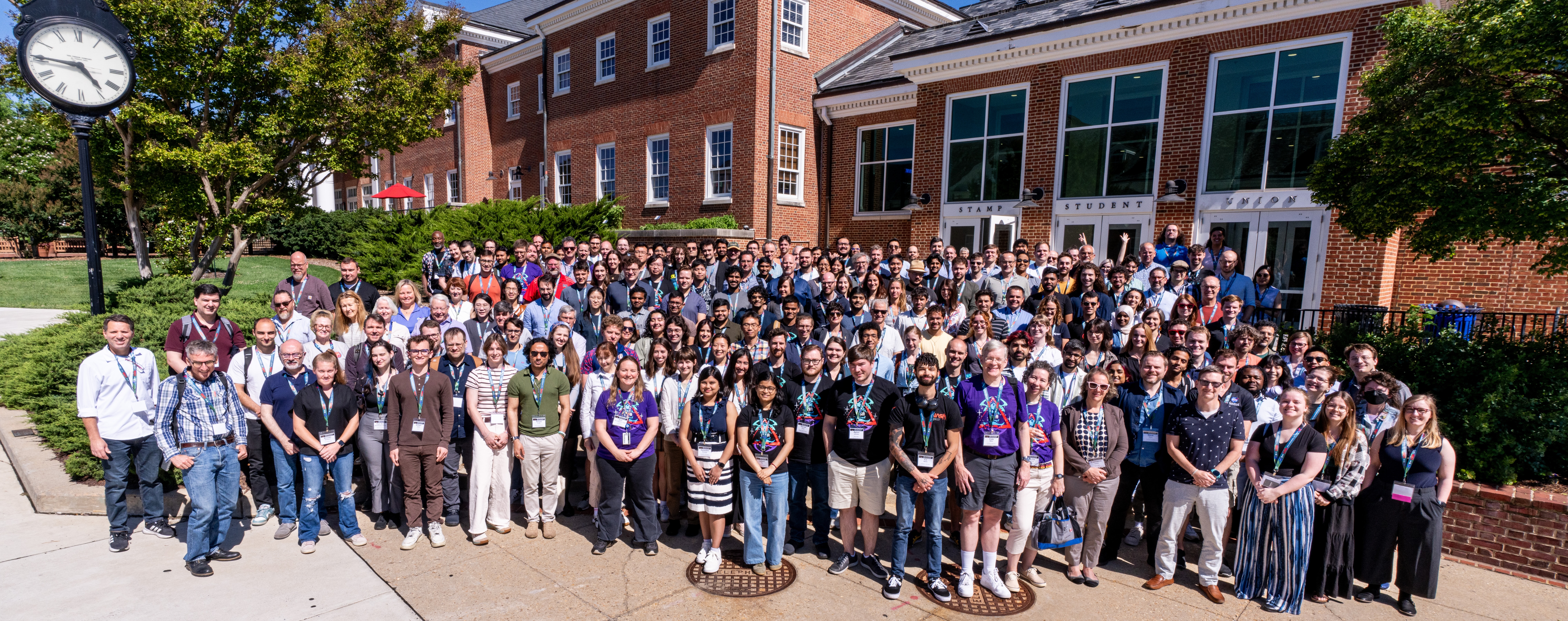Group photo from the 16th International LISA Symposium
