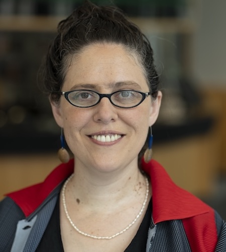 Picture of K.E. Saavik Ford with an
				    out-of-focus background. Image Credit: Alex Irklievski