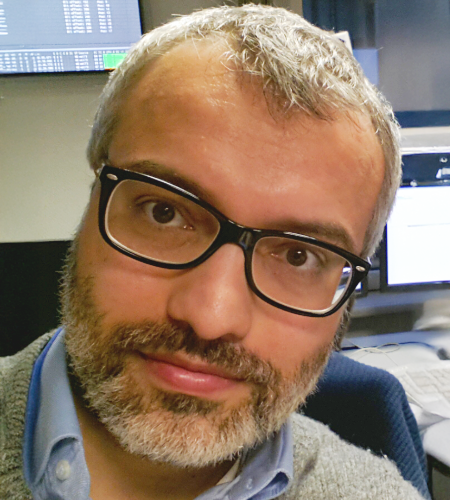 Picture of Luigi Ferraioli in an office setting